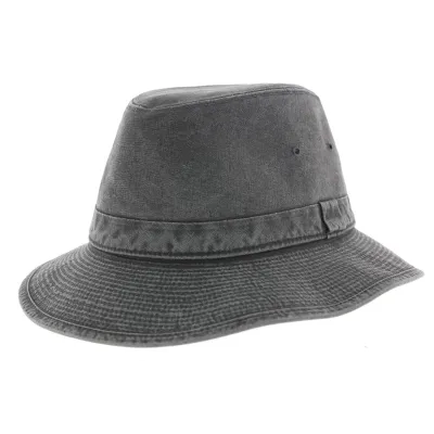 Chapeau Safari Tarangire Coton UPF 50+ - Crambes - Chapellerie Traclet Reference : 4792 | Chapellerie Traclet