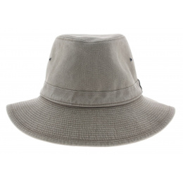 Serengeti Grey Cotton Safari Hat UPF 50+ - Crambes