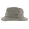 Serengeti cotton safari hat in grey - UPF 50+ sun protection hat Reference: 4793 | Traclet Hatmakers