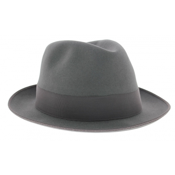 Chapeau petit bord style blues brothers