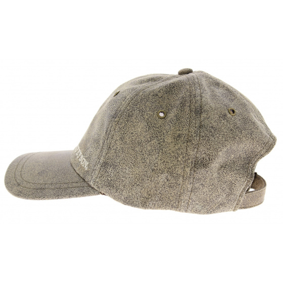 Stetson Ikpek Antique Leather Cap Stetson Ikpek Antique Leather Cap