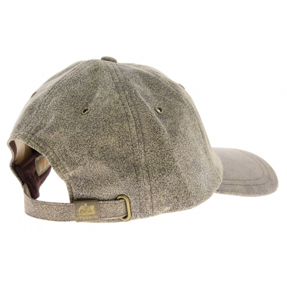 Stetson Ikpek Antique Leather Cap Stetson Ikpek Antique Leather Cap