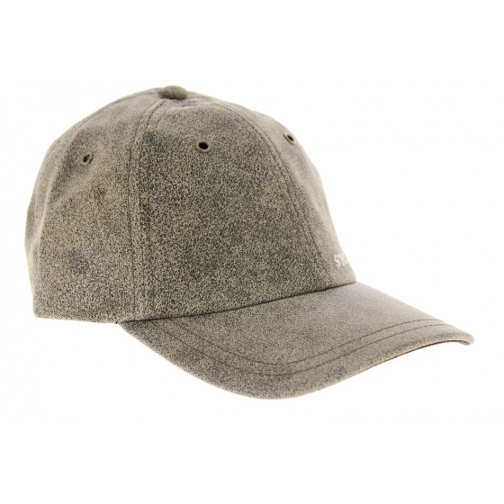 Casquette Ikpek Antique cuir Stetson Casquette Ikpek Antique cuir Stetson