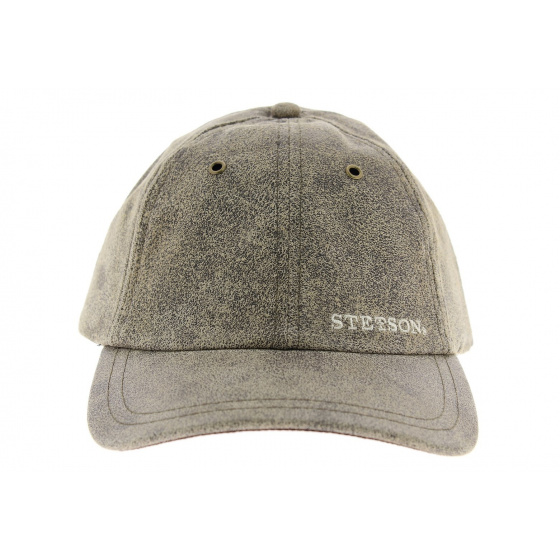 Casquette Ikpek Antique cuir Stetson Casquette Ikpek Antique cuir Stetson