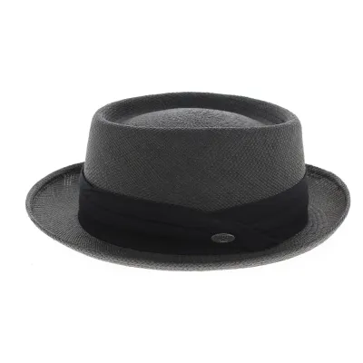 chapeau pork pie panama torello Reference : 1675 | Chapellerie Traclet
