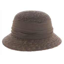 Hat Cloche Straw