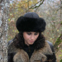 Fake Fur Lady Toque