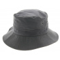 Oiled Cotton Bucket Hat - Dinan