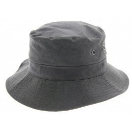Oiled Cotton Bucket Hat - Dinan