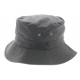 Waxed Cotton Bucket Hat - Dinan