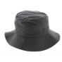 Oiled Cotton Bucket Hat - Dinan