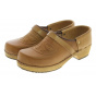 Leather Clogs - Saint Nicholas