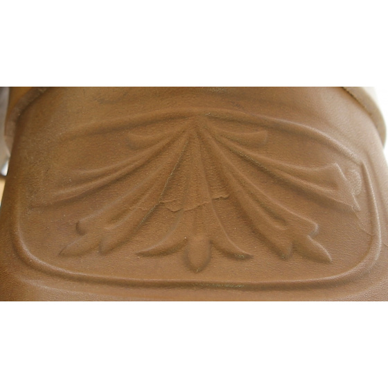 Leather Clogs - Saint Nicholas Leather Clogs - Saint Nicholas