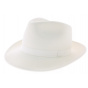 Fedora Hat White Felt