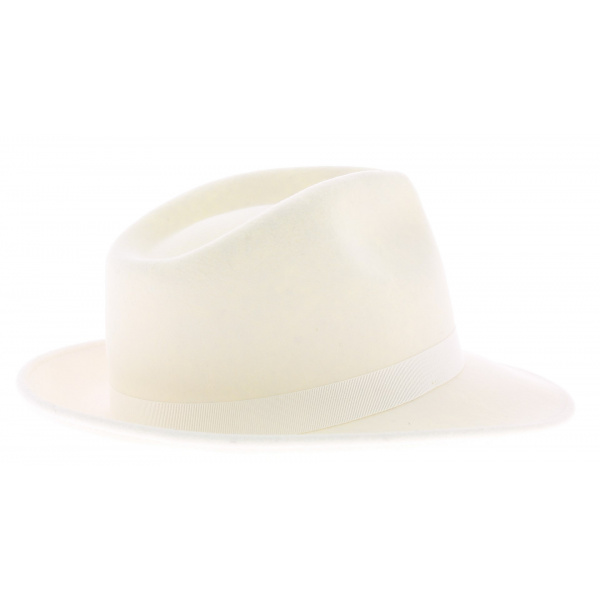 Chapeau Fedora Blanc