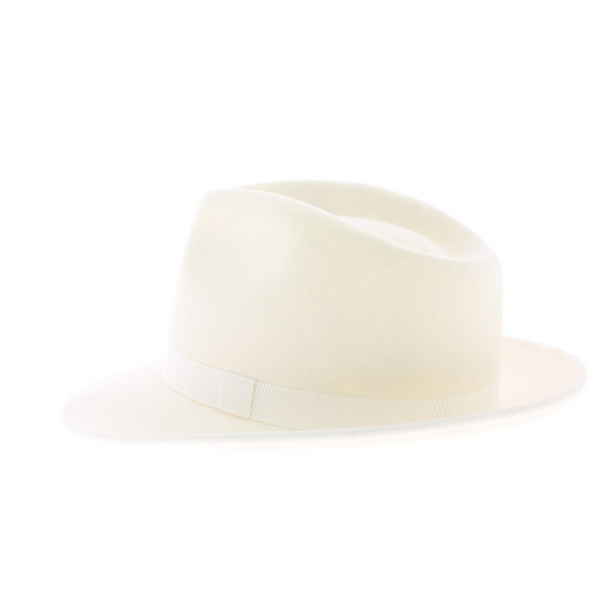 Chapeau Fedora Feutre Blanc Chapeau Fedora Feutre Blanc