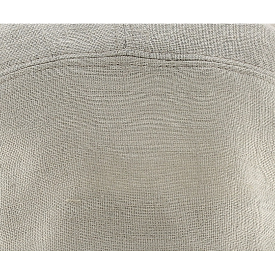 Urban Linen Cap Sand Beige - Traclet Urban Linen Cap Sand Beige - Traclet