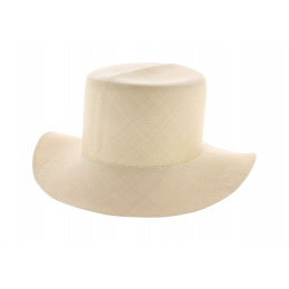 Rollable Montecristi Panama Hat