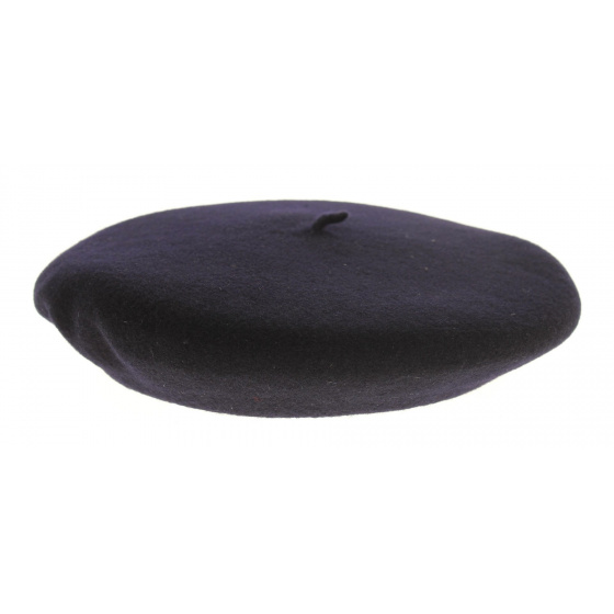 Beret Basque Marine - 10,5