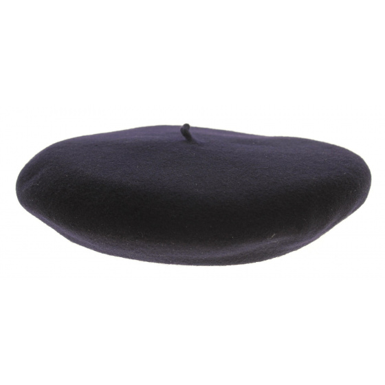 Navy Basque Beret - 10.5