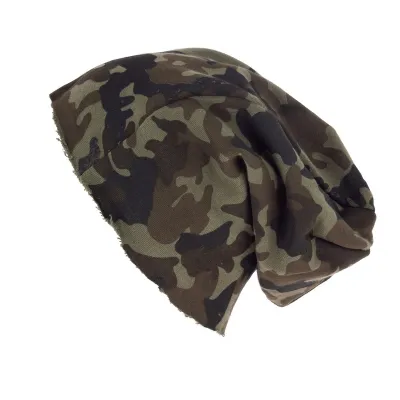 Brooklin Oversize Camouflage Beanie - Atlantis Reference: 4877 | Traclet Hat Shop