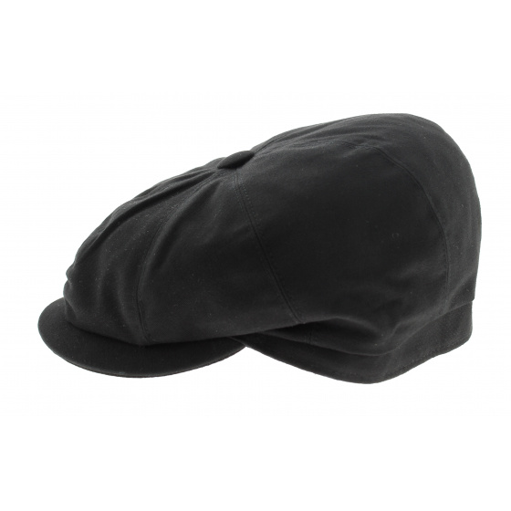 Casquette Arnold Coton Noir - Traclet Casquette Arnold Coton Noir - Traclet