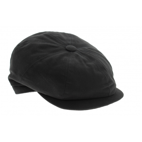 Arnold Cotton Black Cap - Traclet