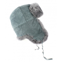 Chapka Bleu-gris