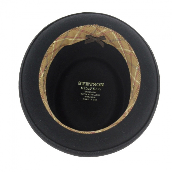 Cameron Pork Pie Hat - stetson Cameron Pork Pie Hat - stetson