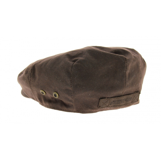Casquette Adin Stetson - Marron Casquette Adin Stetson - Marron