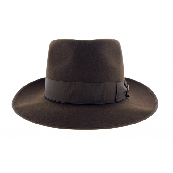 Johnny Brown Fur Felt Hat - Guerra 1855 Johnny Brown Fur Felt Hat - Guerra 1855