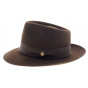 Johnny Hat Brown Felt Hair - Guerra 1855