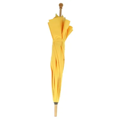 Parapluie de Berger Jaune fabriqué en France Reference : 4908 | Chapellerie Traclet