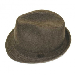 Felt hat small brim