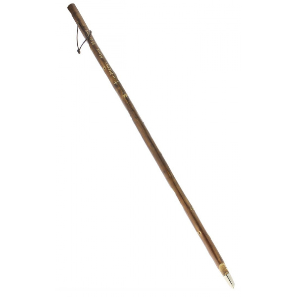 Baton de marche en bois baton de pelerin personnalisable