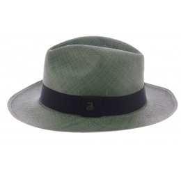 Chapeau Panama - vert - Genuine