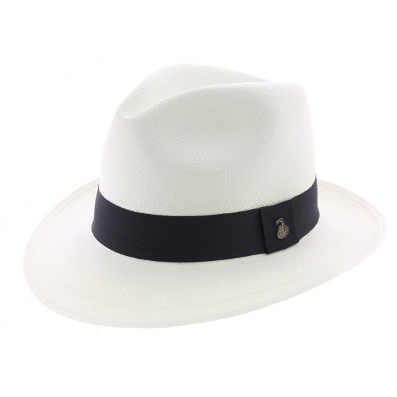 Chapeau Panama blanchi
