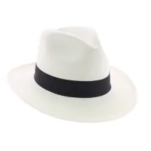 chapeau panama blanchi - boutique chapeau panama - Chapellerie Traclet Reference : 4923 | Chapellerie Traclet