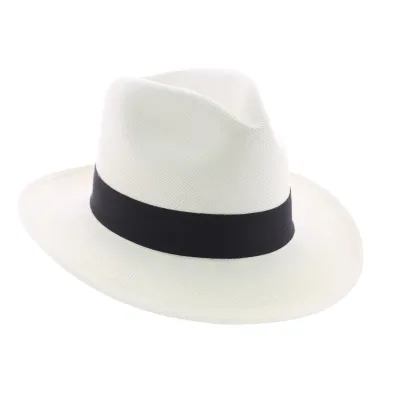 bleached panama hat - panama hat shop - Chapellerie Traclet Reference : 4923 | Chapellerie Traclet