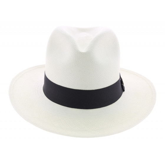 Chapeau Panama blanchi
