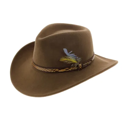 Chalco Brown vitafelt Hat - Stetson Reference: 4932 | Traclet Hat Shop