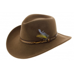 Chalco Brown vitafelt Hat - Stetson