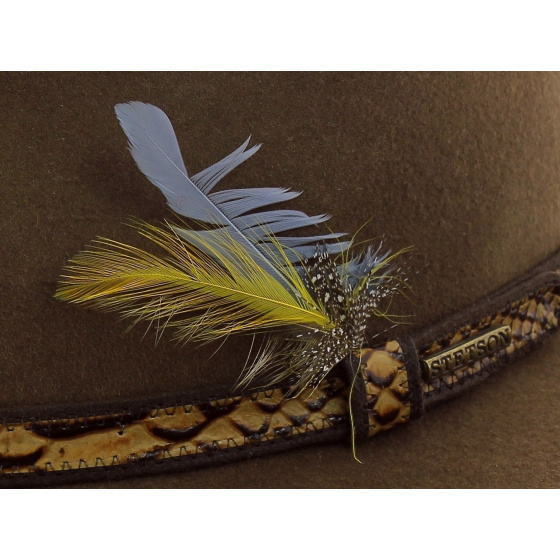 Chalco Brown vitafelt Hat - Stetson