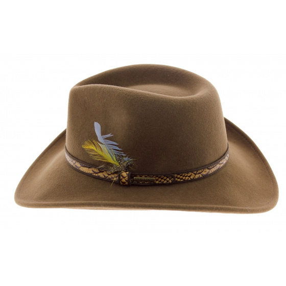 Chalco Brown vitafelt Hat - Stetson
