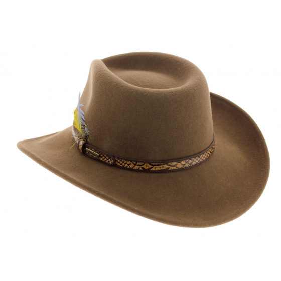 Chalco Brown vitafelt Hat - Stetson