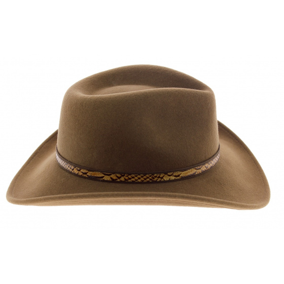 Chapeau Chalco Marron vitafelt - Stetson