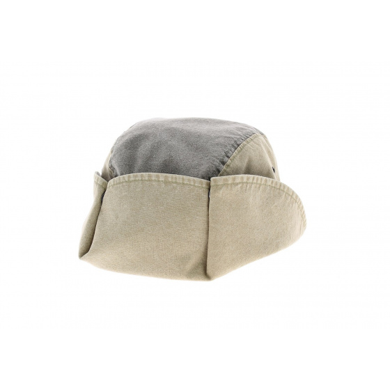 Saharan Cap Dasht-e Kavir UPF 50+ - Crambes Saharan Cap Dasht-e Kavir UPF 50+ - Crambes