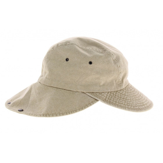 Karakoum UPF 50+ Neck Guard Cap - Crambes