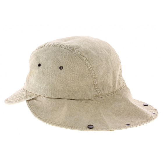 Casquette Cache Nuque Karakoum UPF 50+ - Crambes