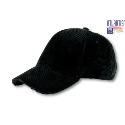 Velvet cargo cap Reference: 897 | Chapellerie Traclet